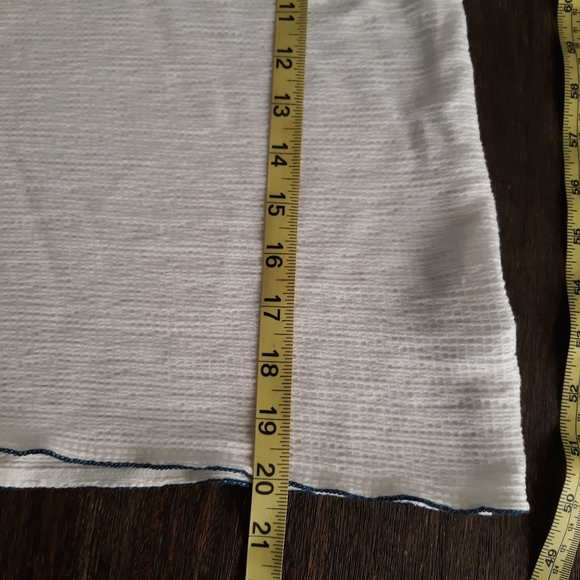 Max Studio London Textured Top Contrast Hem Size M - Picture 10 of 12